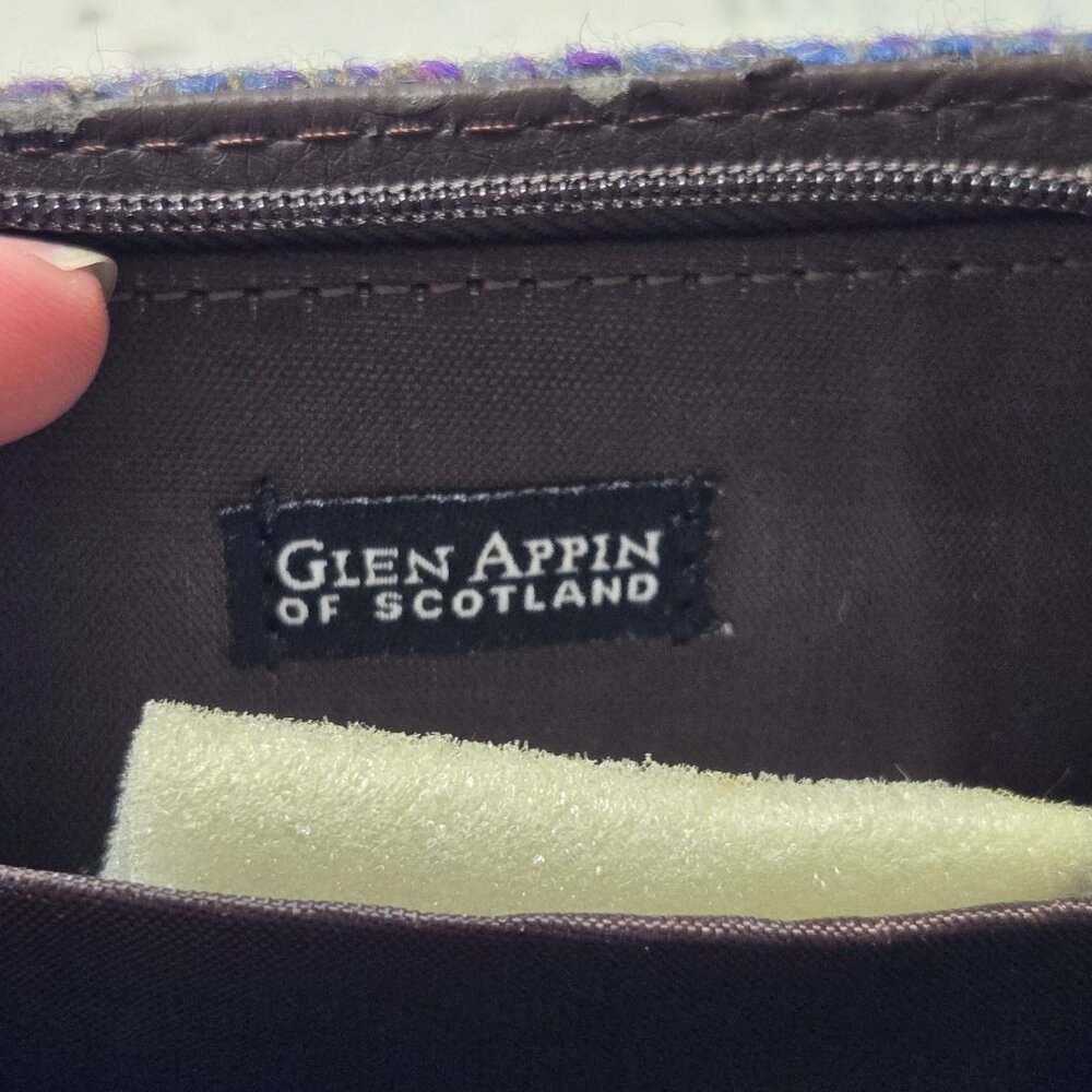 Pre-loved Small Harris Tweed Wallet - Picture 13 of 15